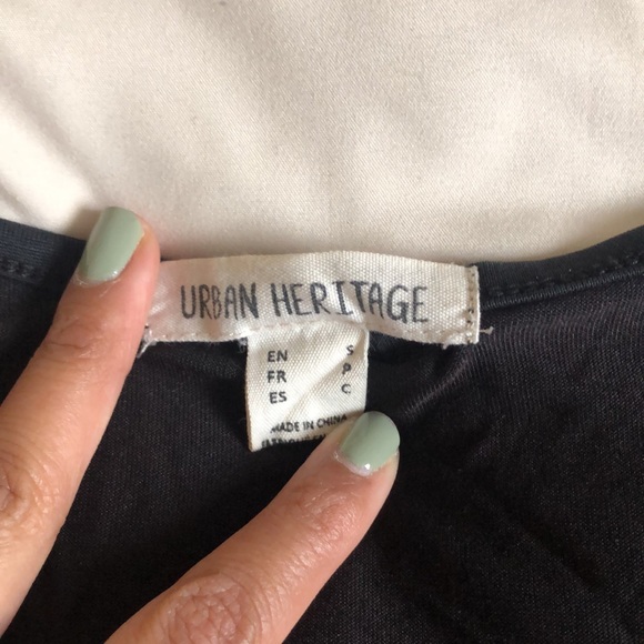 4 for $25 - Curved Hem Top - Picture 2 of 3